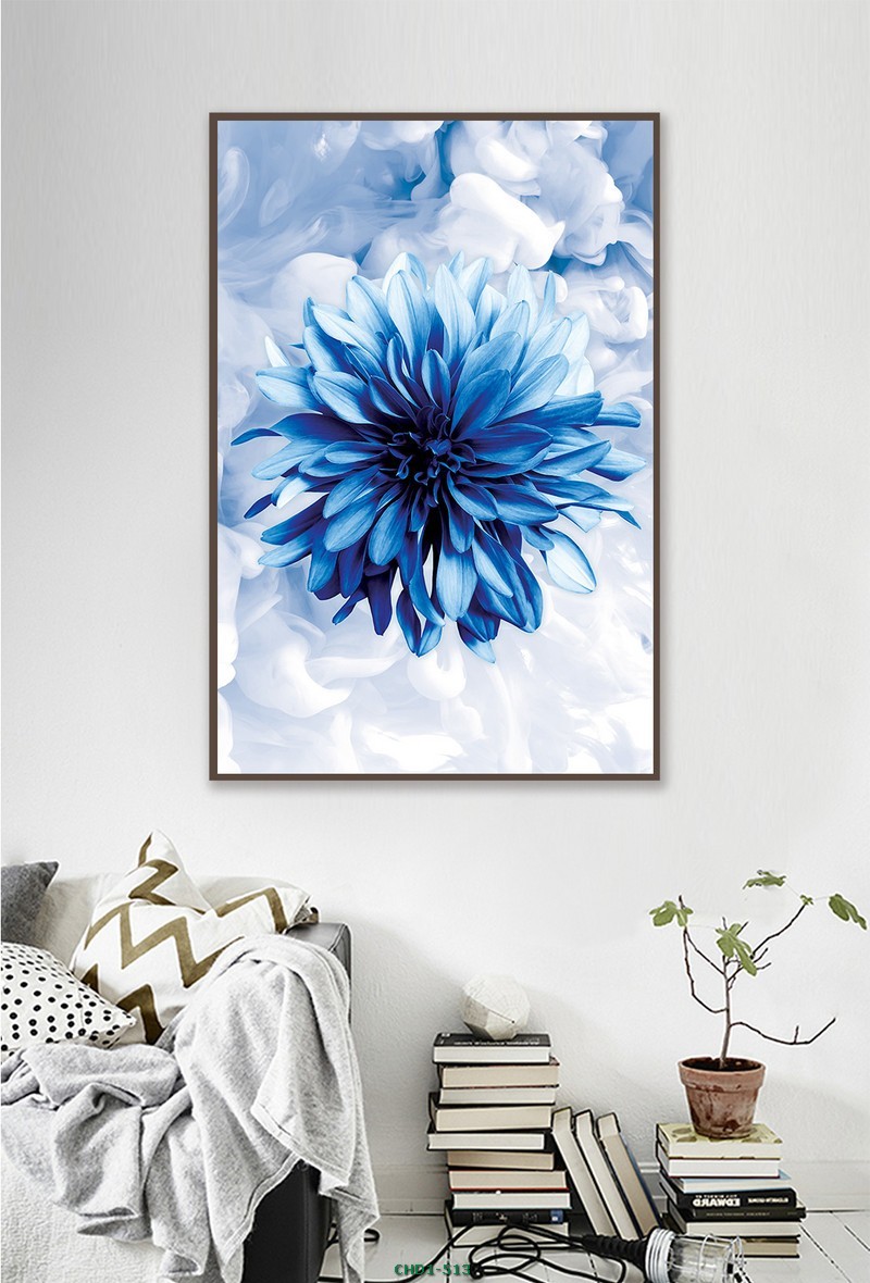 Hoa thược dược xanh CHD1-513